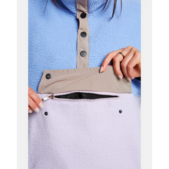 Rojo Supa Fleece Popover