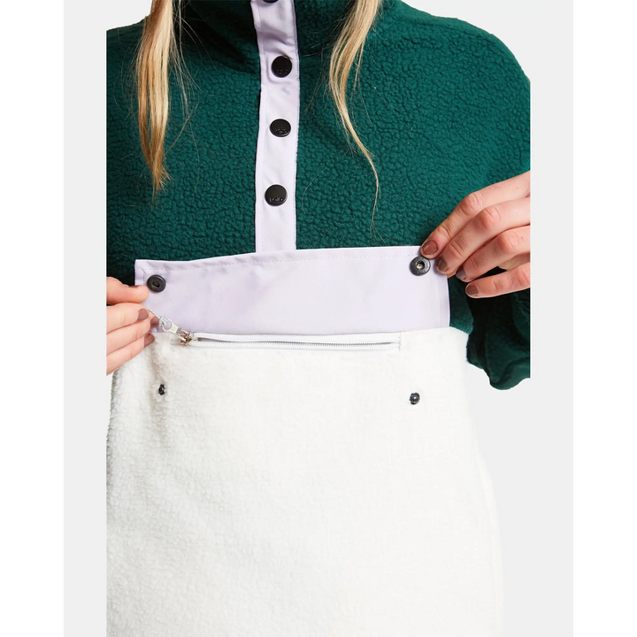 Rojo Supa Fleece Popover