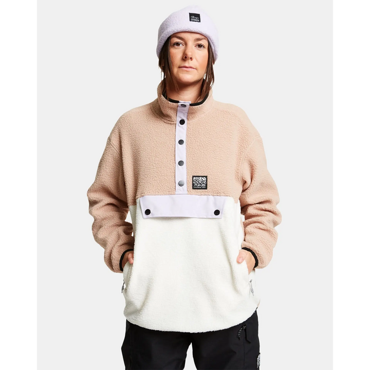 Rojo Supa Fleece Popover