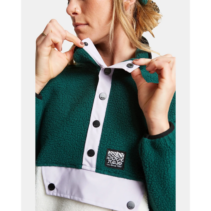 Rojo Supa Fleece Popover