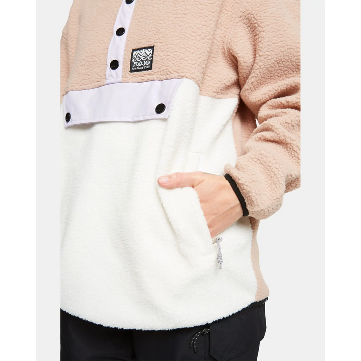 Rojo Supa Fleece Popover