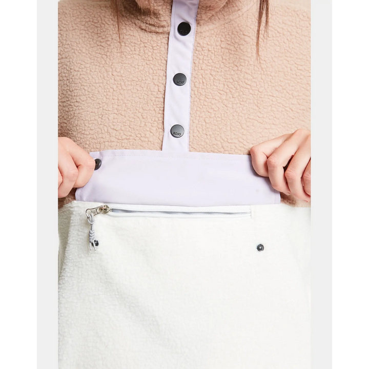 Rojo Supa Fleece Popover