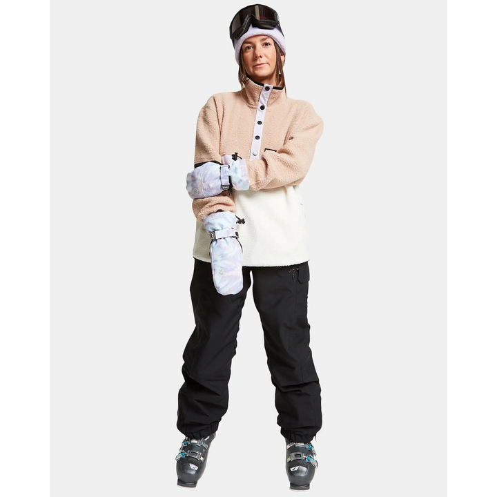 Rojo Supa Fleece Popover - Warm Taupe / S