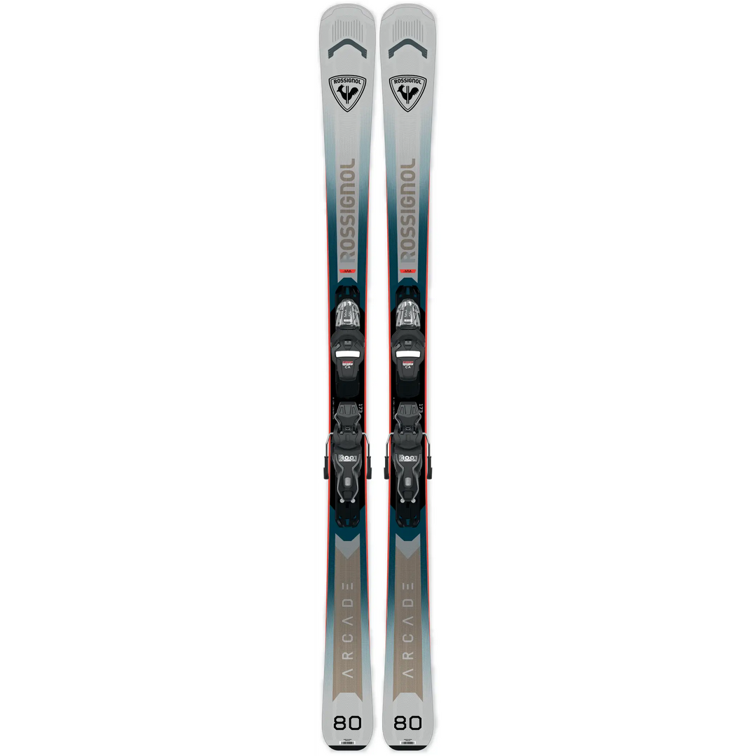 Rossignol Arcade 80 Ski Package 2027 - 166