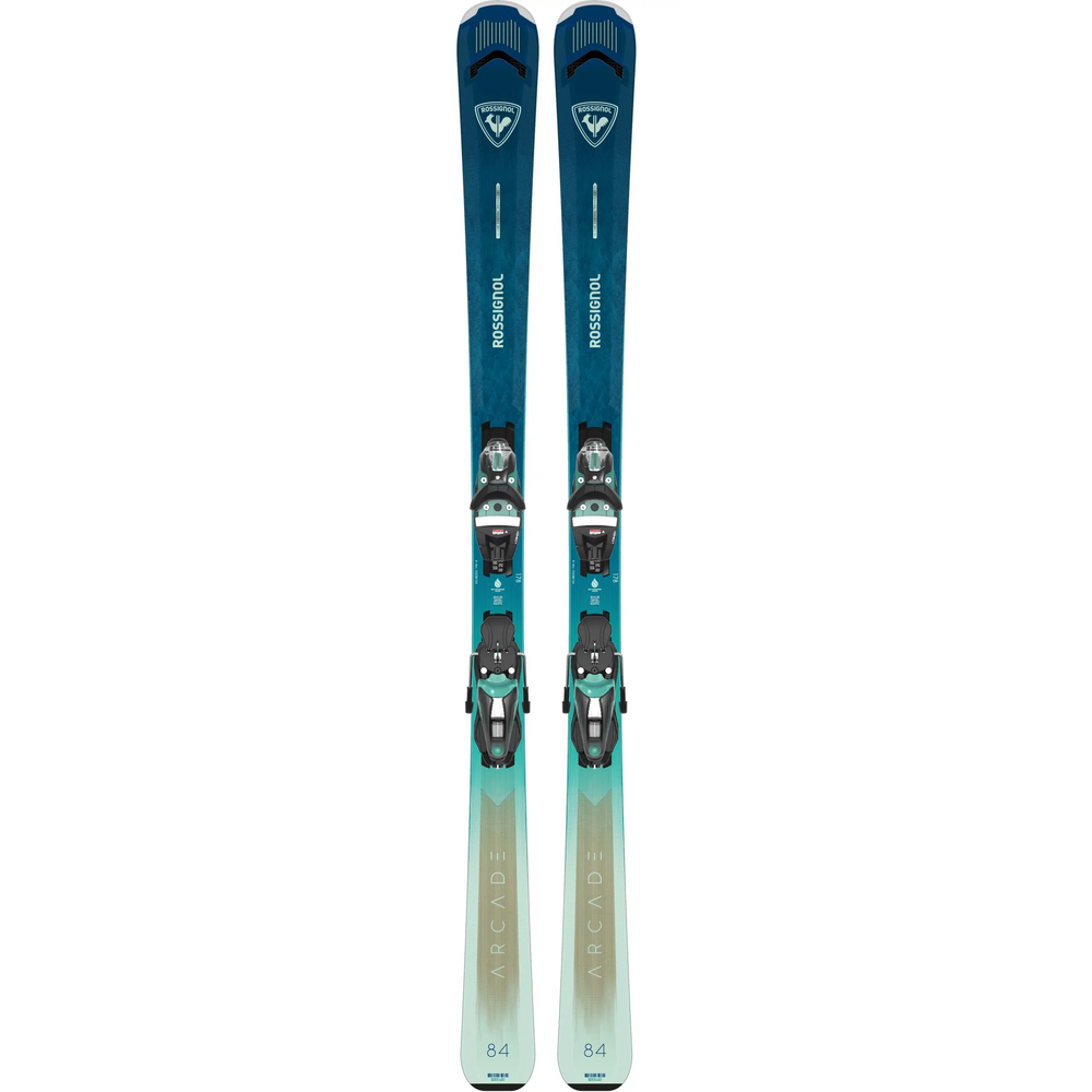 Rossignol Arcade W 84 Womens Ski Package 