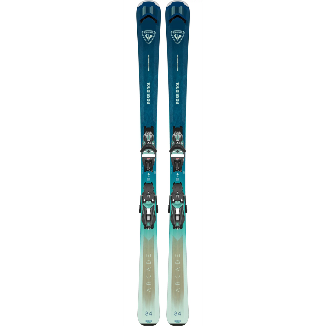 Rossignol Arcade W 84 Womens Ski Package 