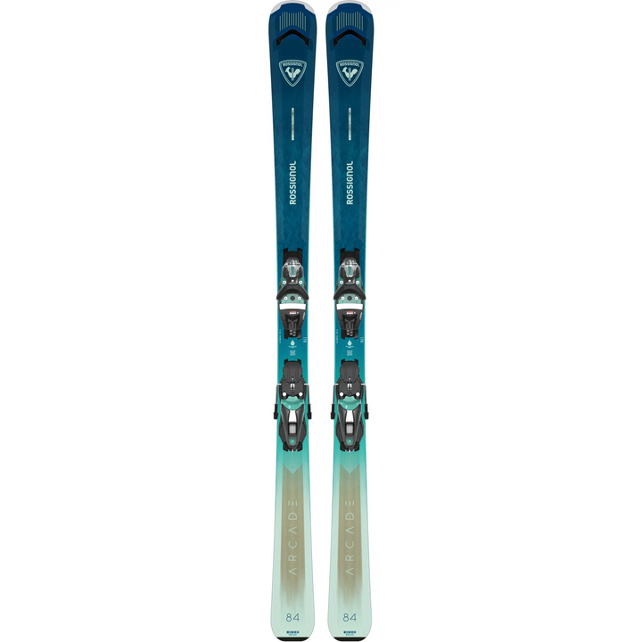 Rossignol Arcade W 84 Womens Ski Package 