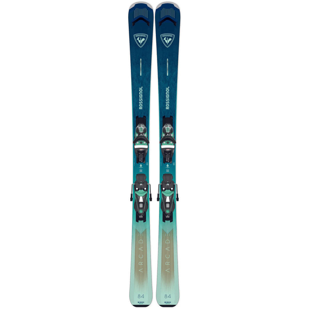 Rossignol Arcade W 84 Womens Ski Package 