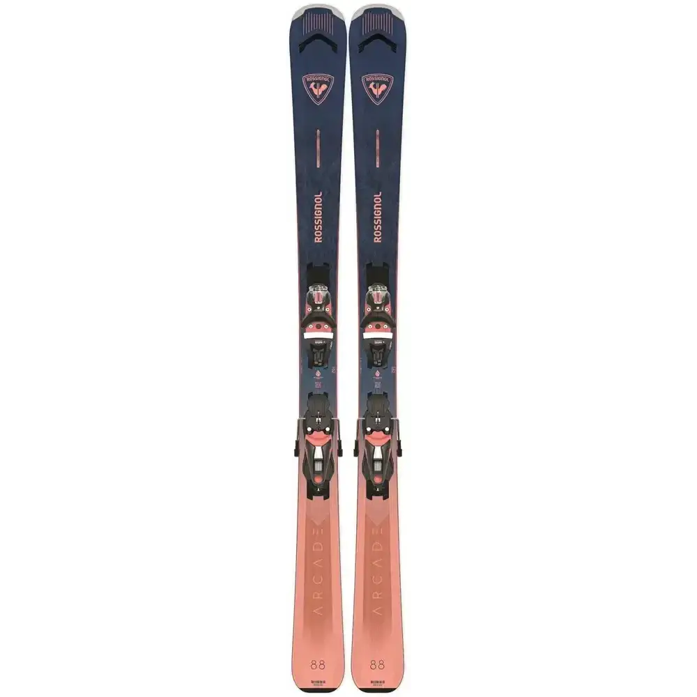 Rossignol Arcade W 88 Konect Ski Package 2026 - HSKI