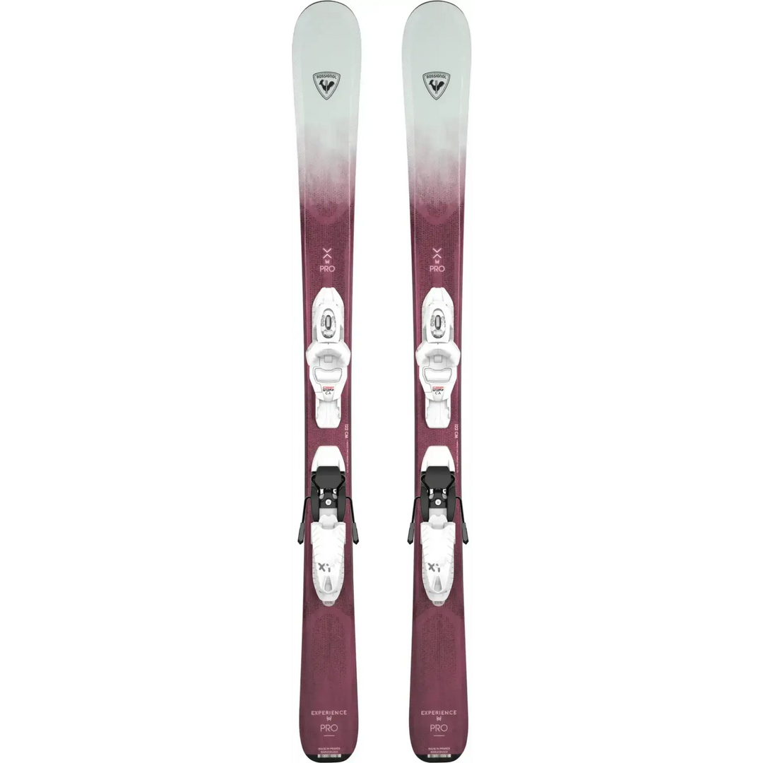 Rossignol Experience Girls Pro Ski Package 2025 - HSKI