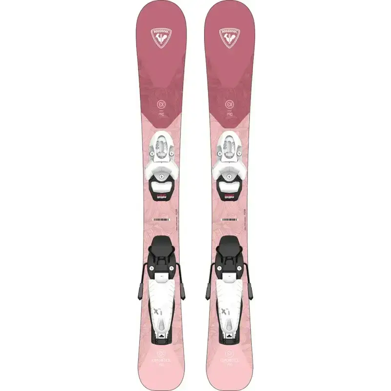 Rossignol Experience Pro Girls Ski Package 2024 - HSKI