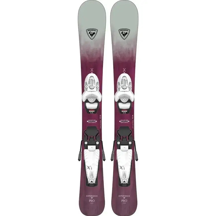 Rossignol Experience Pro Girls Ski Package 2026 - HSKI