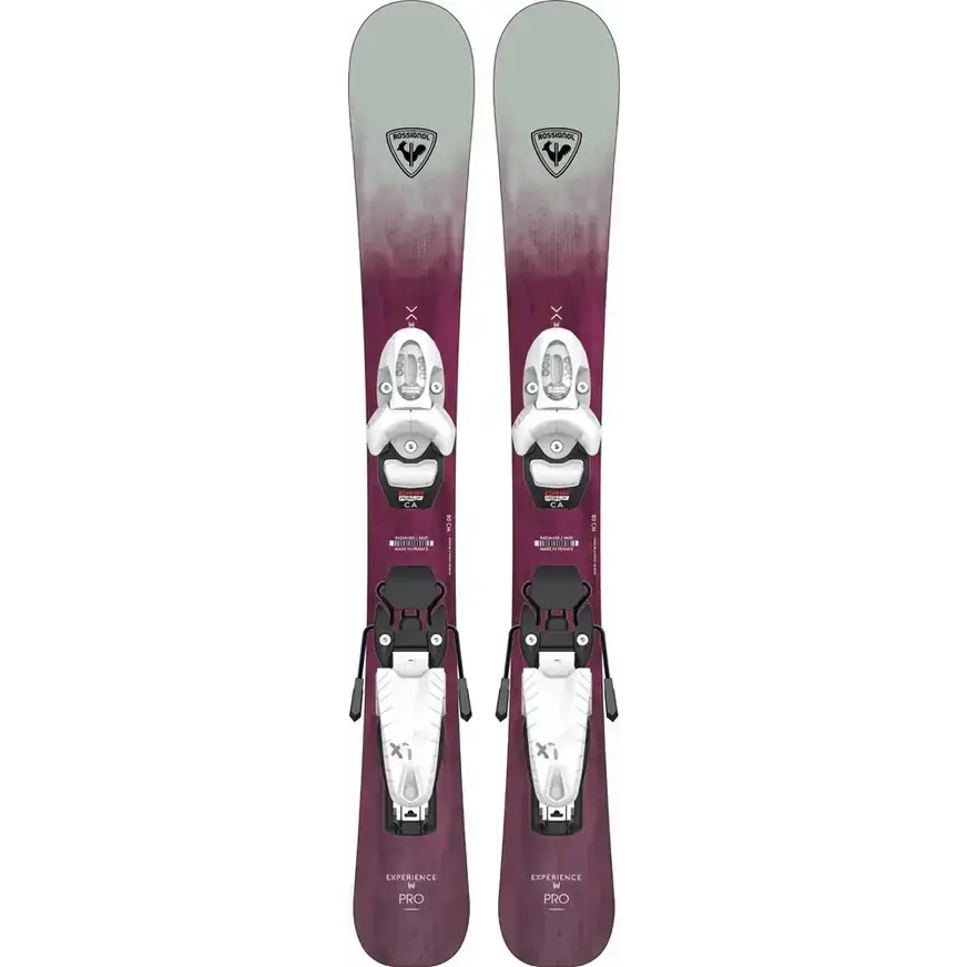 Rossignol Experience Pro Girls Ski Package 2026 - HSKI