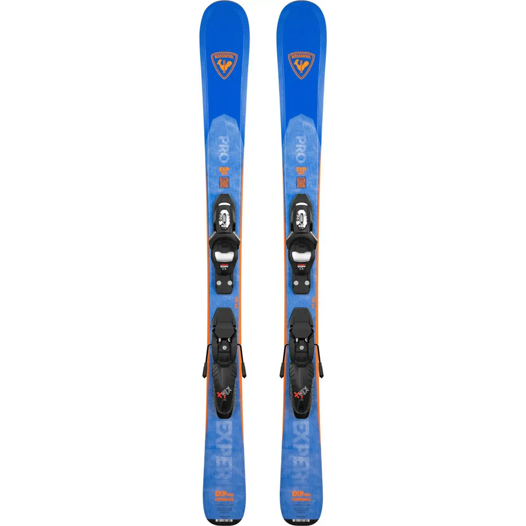 Rossignol Experience Pro Kids All Mountain Ski Package 2025 - HSKI