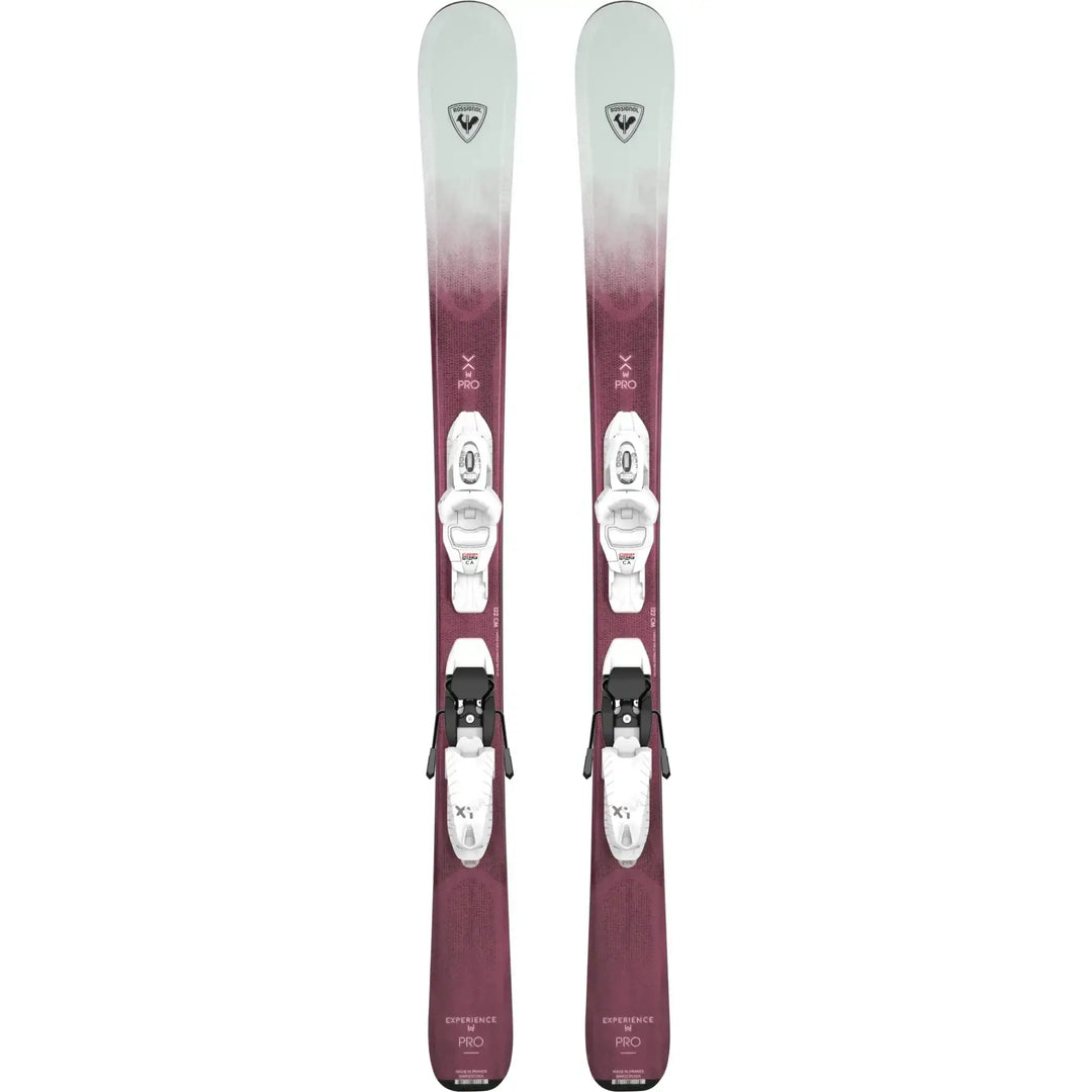 Rossignol Experience Pro Team 4 Girls Ski Package 2025 