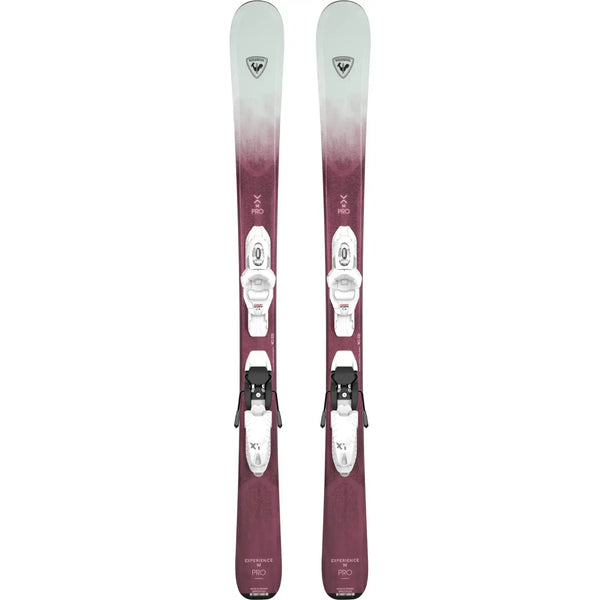 Rossignol Experience Pro Team 4 Girls Ski Package 2025 
