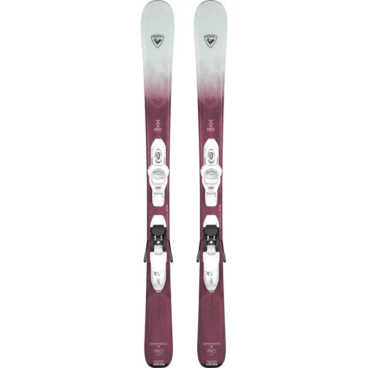Rossignol Experience Pro Team 4 Girls Ski Package 2025 