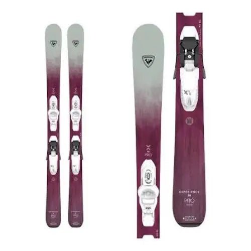 Rossignol Experience Pro Team 4 Girls Ski Package 2026