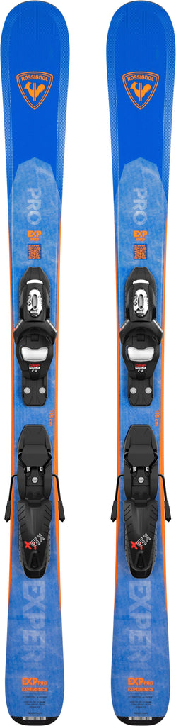 Rossignol Experience Pro Team4 Kids Ski Package 2025 