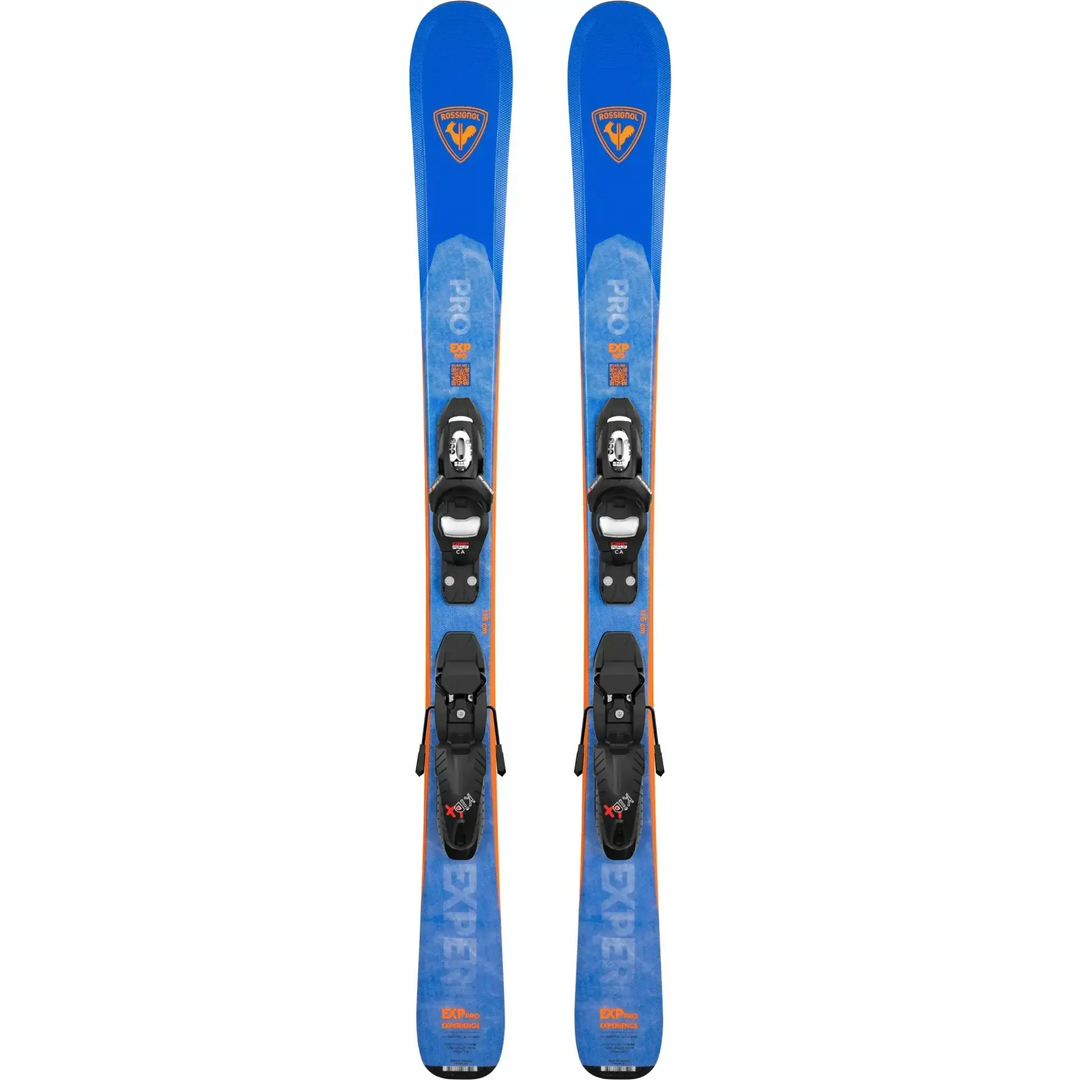 Rossignol Experience Pro Team4 Kids Ski Package 2025 