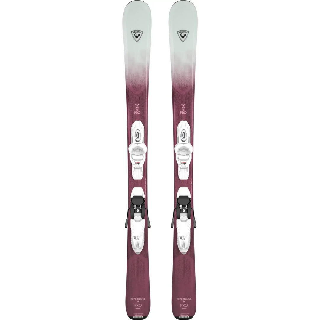 Rossignol Experience Pro W Kid-X Ski Package 2025 