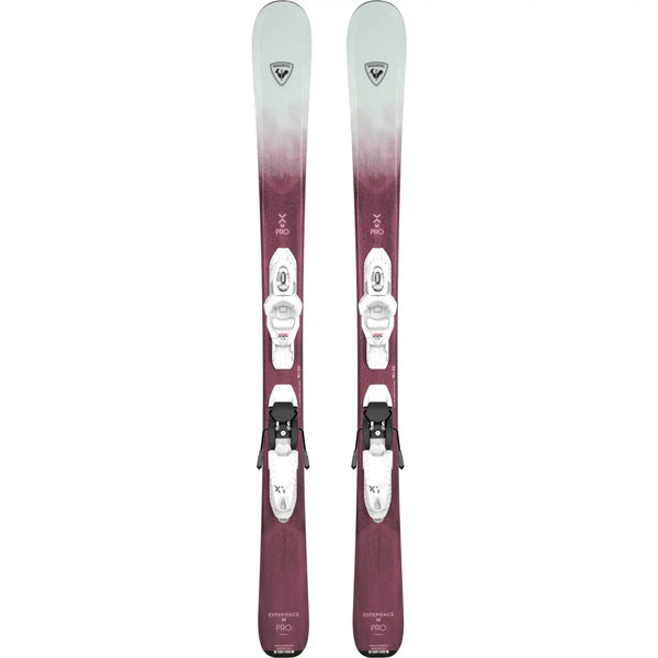 Rossignol Experience Pro W Kid-X Ski Package 2025 