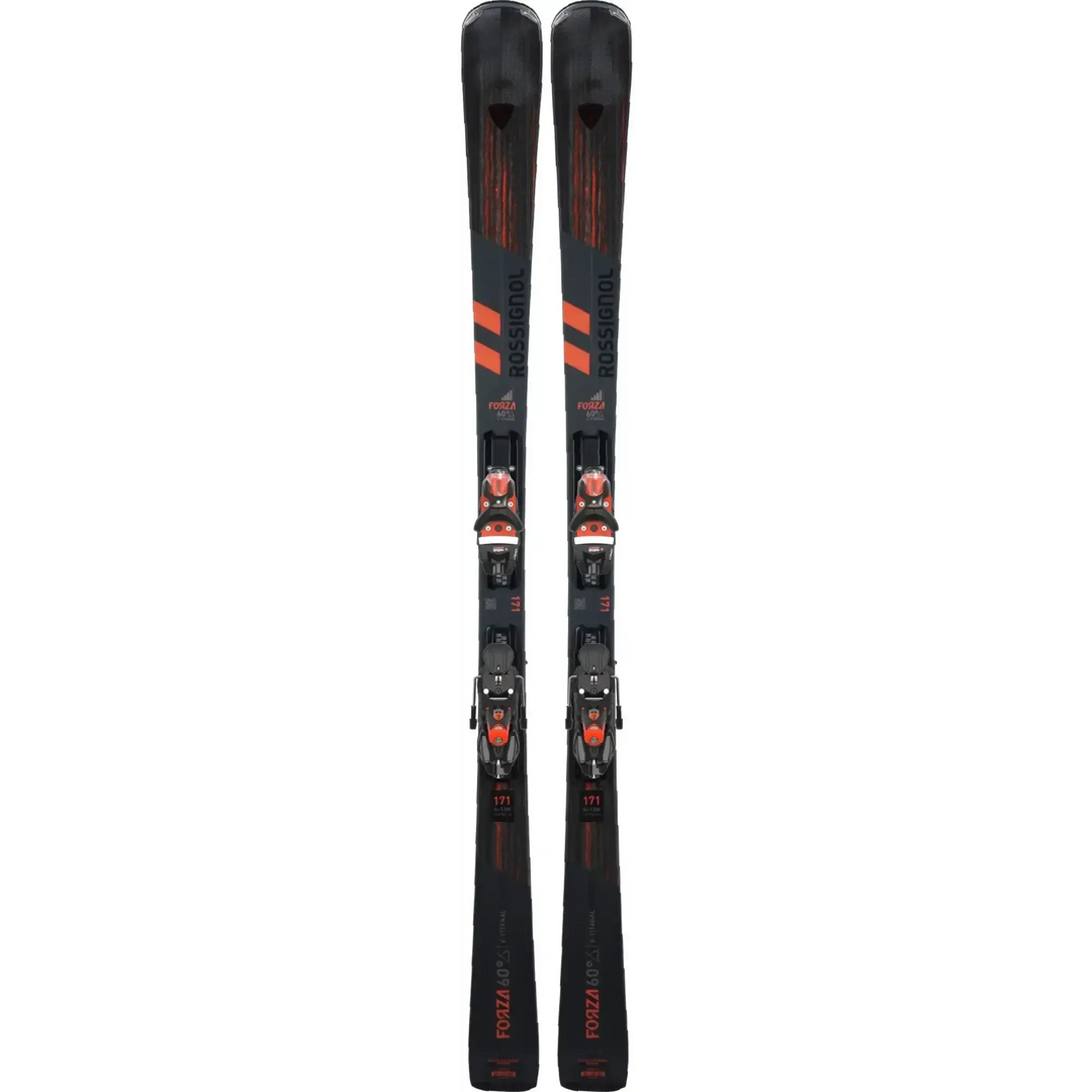 Rossignol Forza 60 V-Ti K NX12 Ski Package 2024 - 171 - HSKI