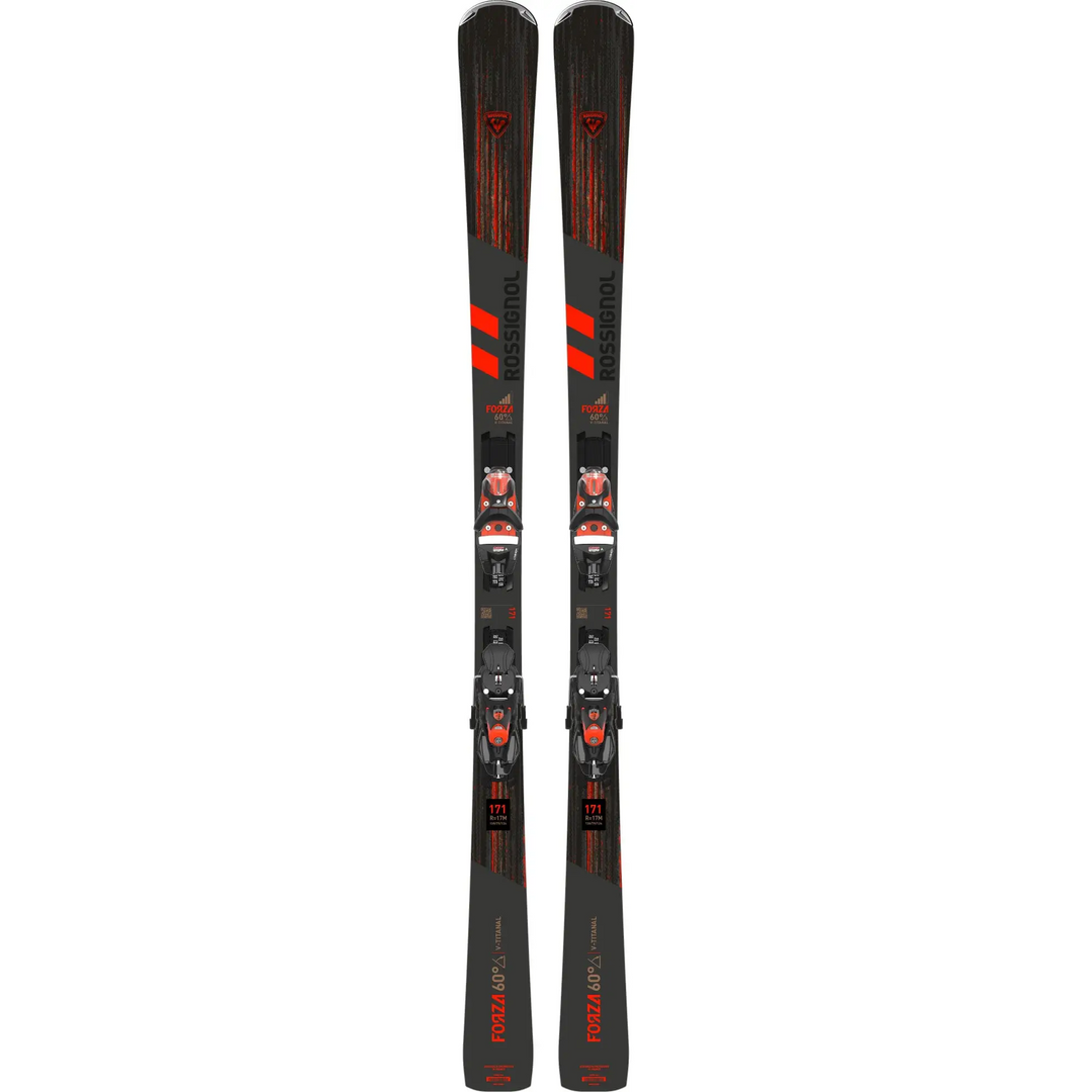 Rossignol Forza 60 V-Ti Ski Package 2024 