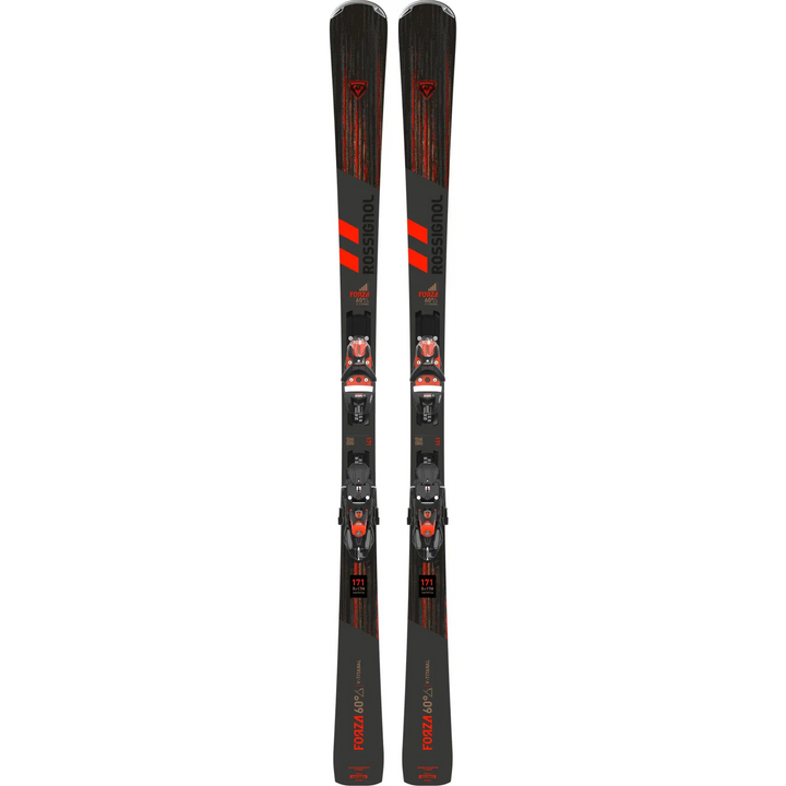 Rossignol Forza 60 V-Ti Ski Package 2024 
