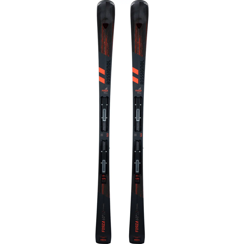 Rossignol Forza 60 V-Ti Ski Package 2024 