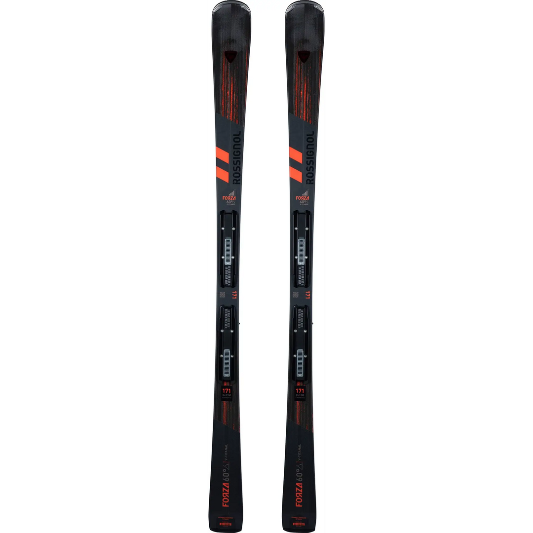 Rossignol Forza 60 V-Ti Ski Package 2024 