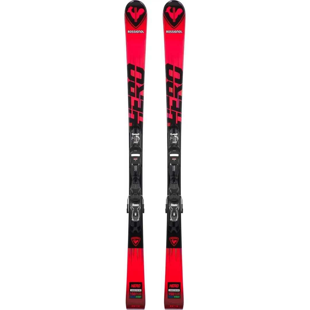 Rossignol Hero Jr Multi Ev Ski Package 2024 - HSKI