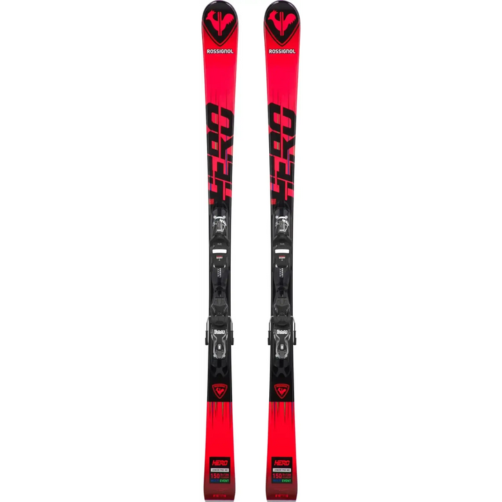 Rossignol Hero Jr Multi Ev Ski Package 2024 - HSKI