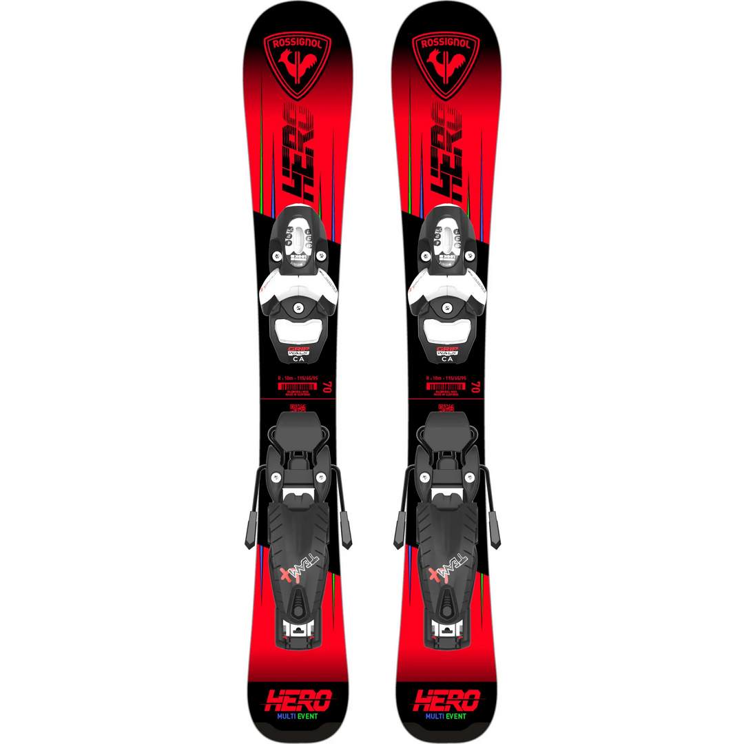 Rossignol Hero Kid Team 4 Ski Package 2027