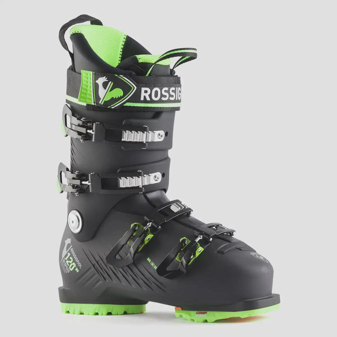 Rossignol Hi Speed 120 HV Ski boots 2024 - Black Green / 26.5