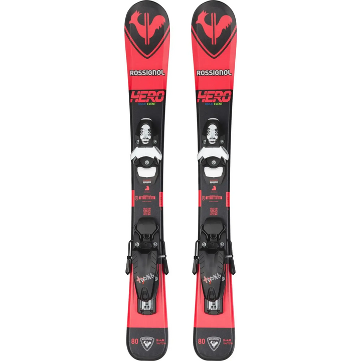 Rossignol JR Hero Pro Team 4 Pax Ski Package 2025 - HSKI