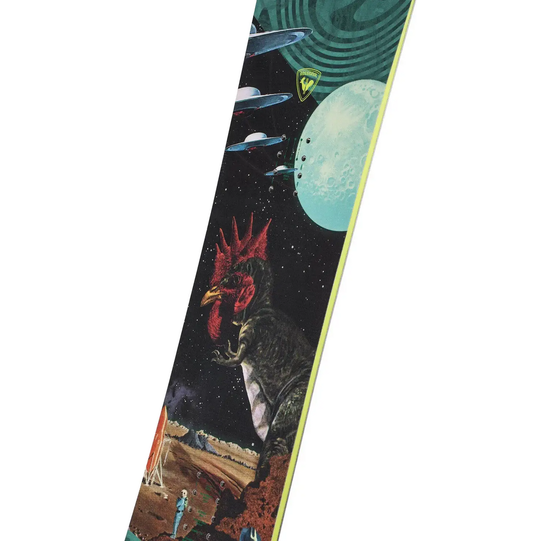 ROSSIGNOL KID’S SCAN SNOWBOARD - 120