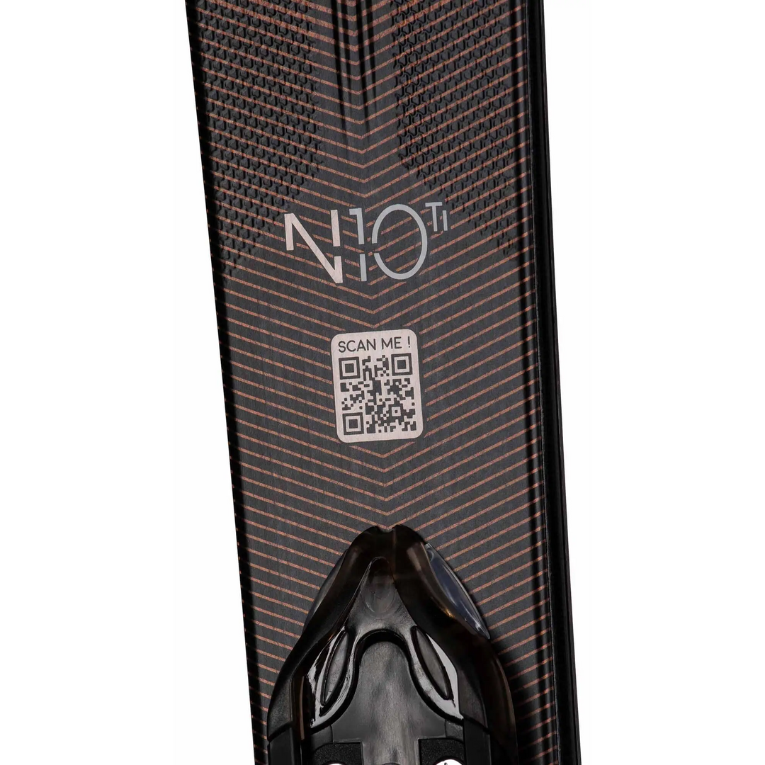 Rossignol Nova 10 TI Womens Ski Package 2025 