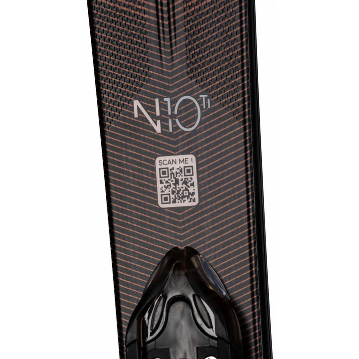 Rossignol Nova 10 TI Womens Ski Package 2025 