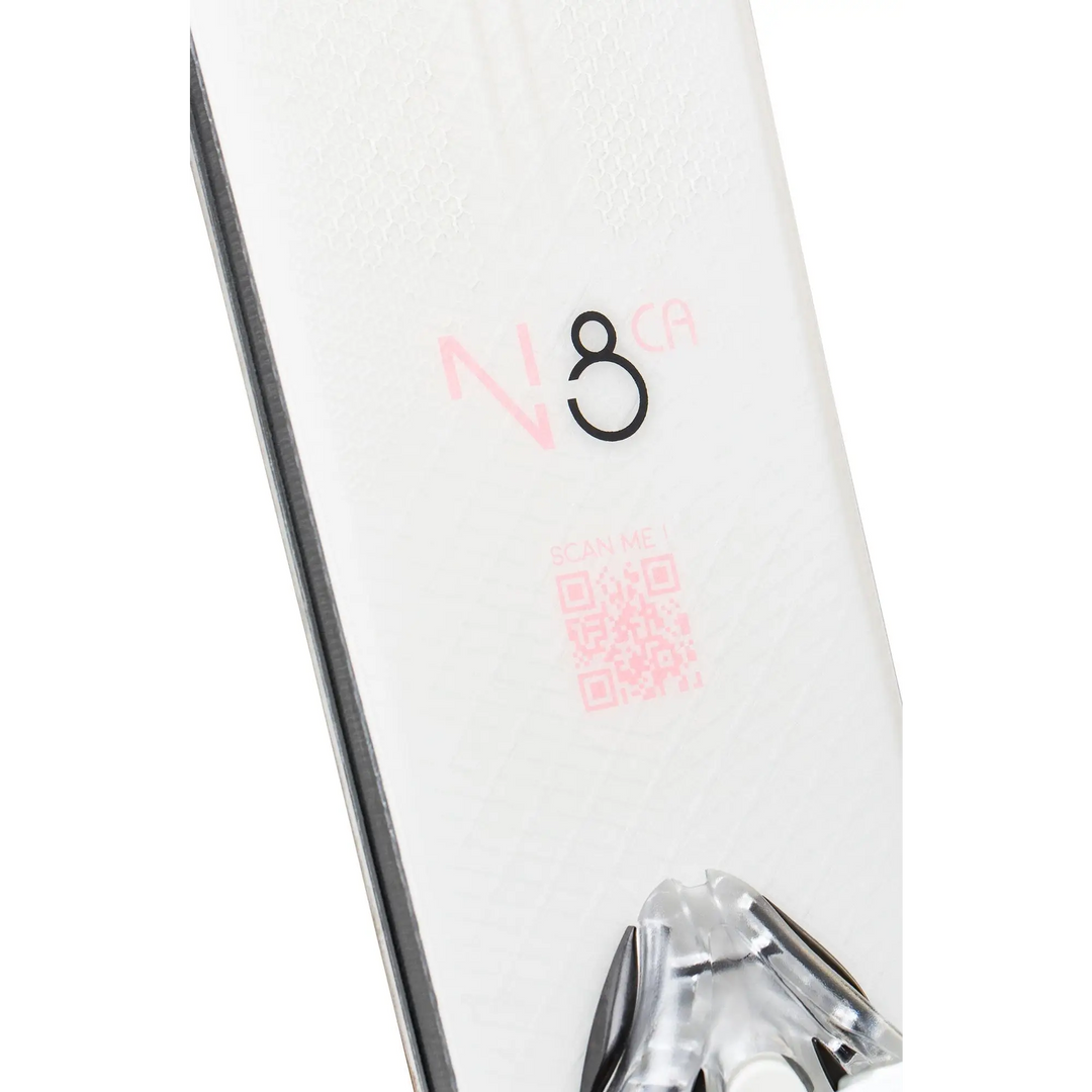 Rossignol Nova 8 CA Womens Ski Package 2025 