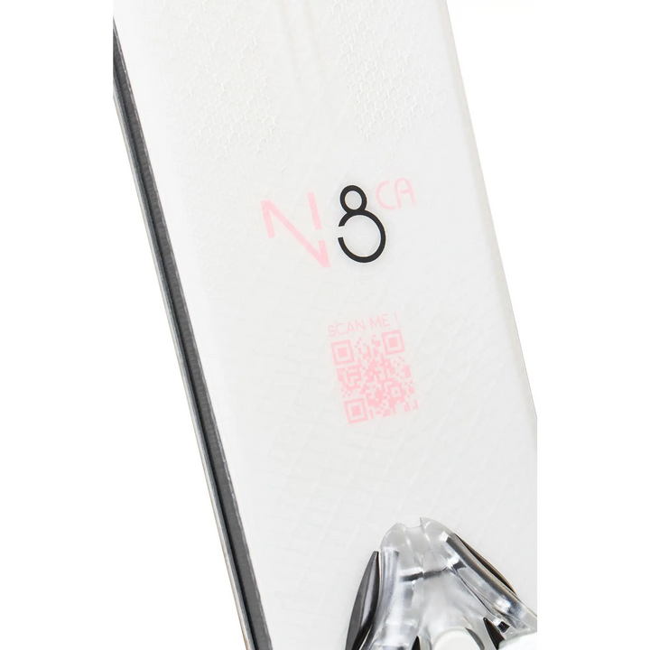 Rossignol Nova 8 CA Womens Ski Package 2025 