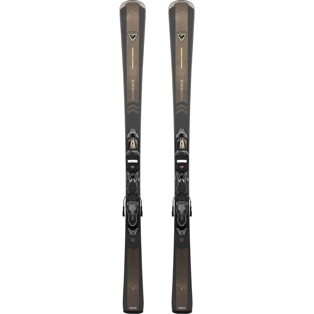 Rossignol Nova 8 Womens Ski Package 2025 