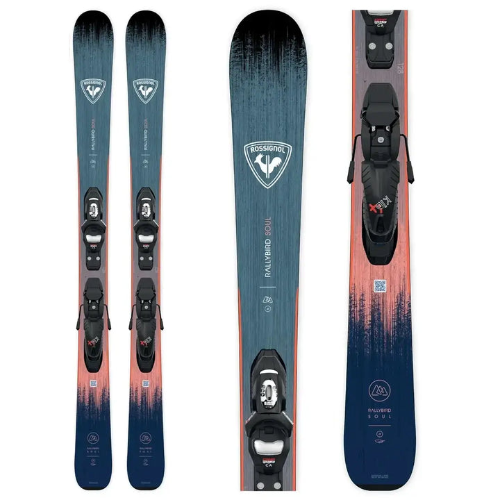 Rossignol Rallybird Jr Ski Package 2027