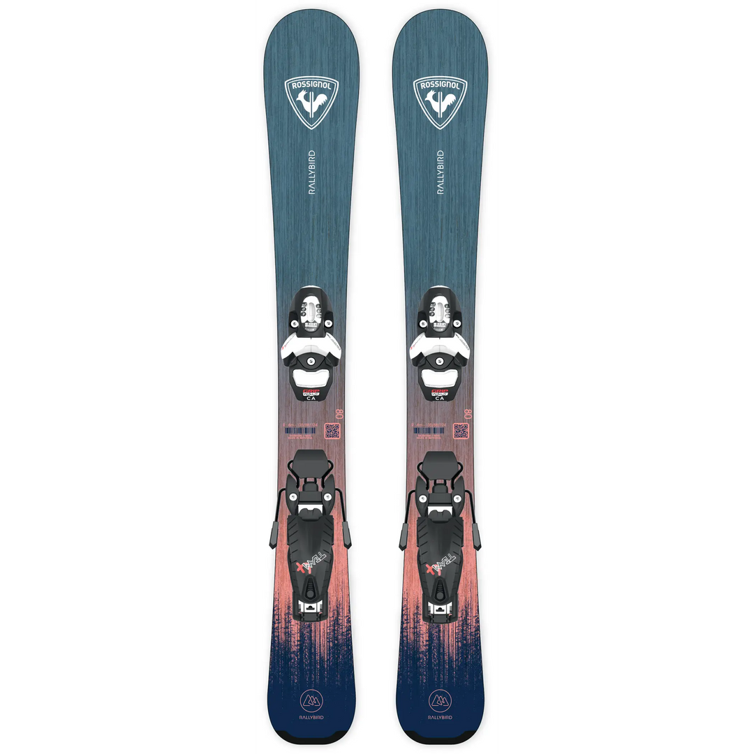 Rossignol Rallybird Kid Team Ski Package 2027