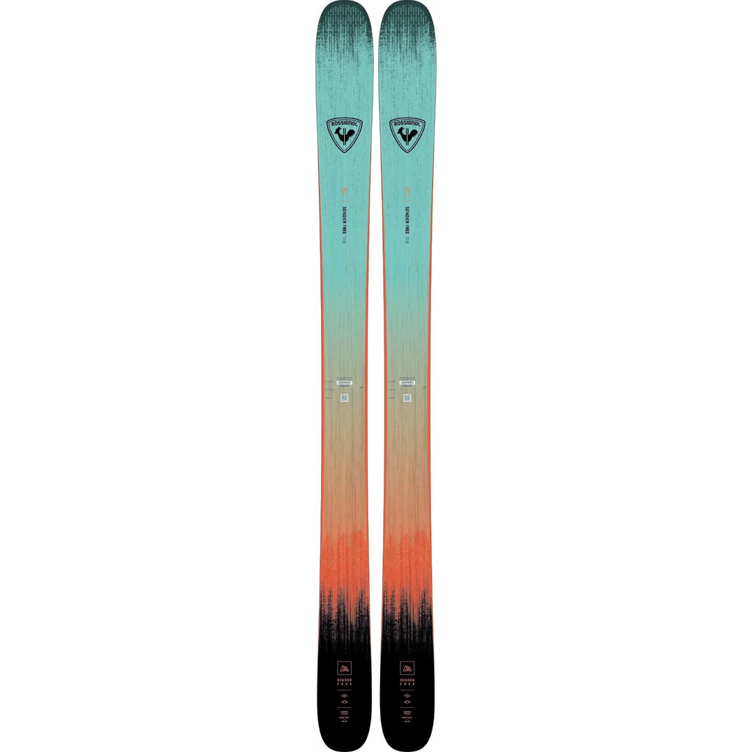 Rossignol Sender Free 110 Ti Skis 2024 