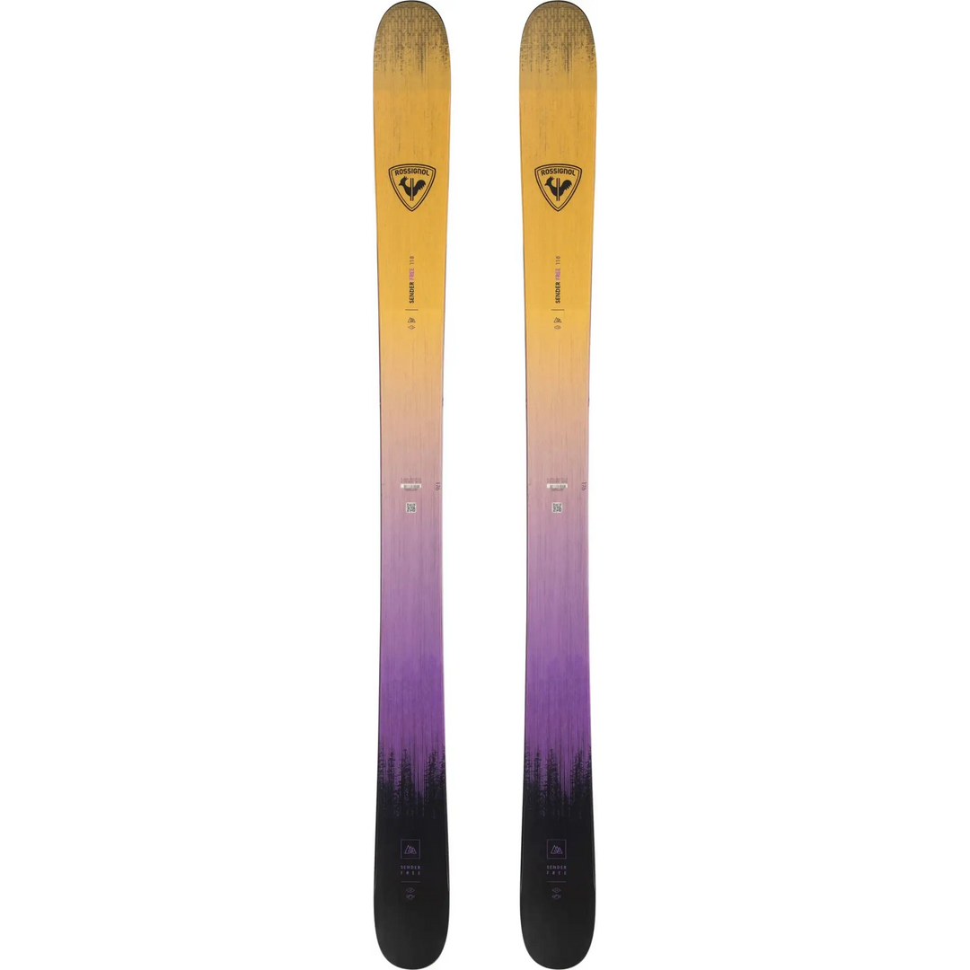 Rossignol Sender Free 118 Open 186 Skis 2024 