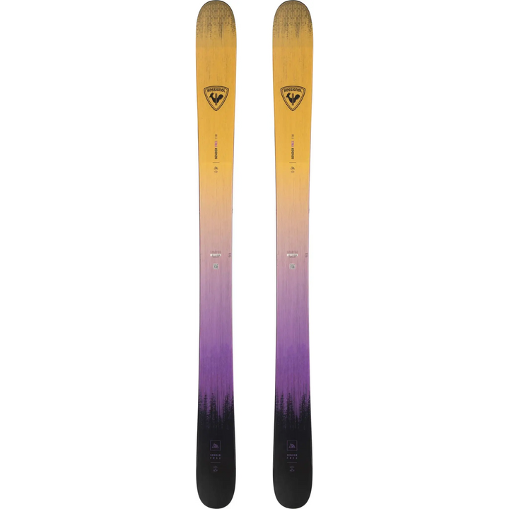 Rossignol Sender Free 118 Open 186 Skis 2024 