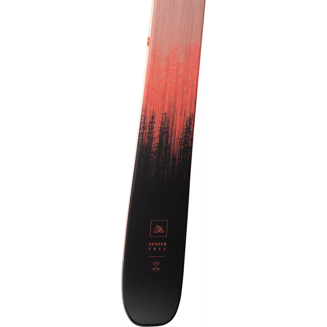 Rossignol Sender Free Pro Open Junior Skis 