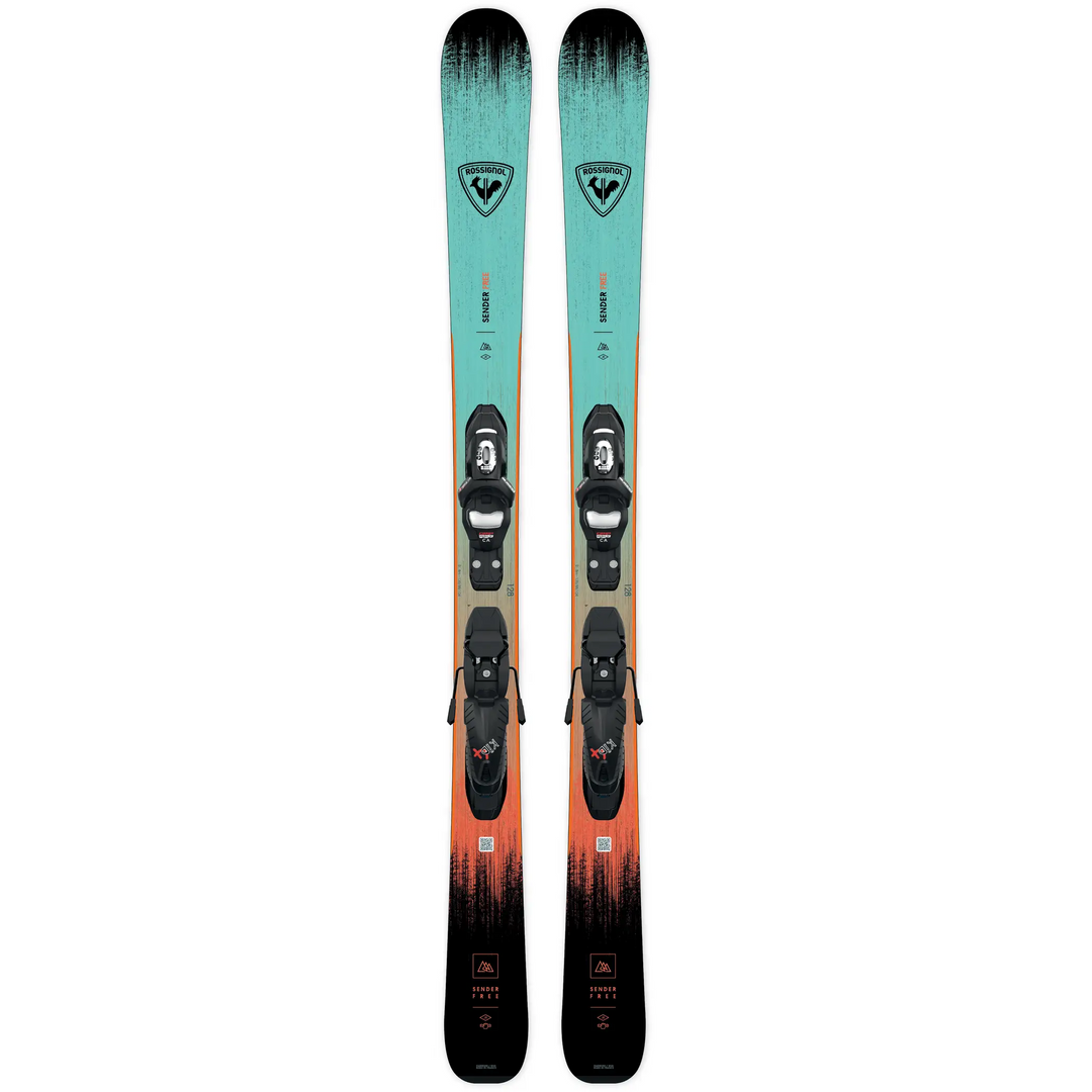 Rossignol Sender Jr Ski Package 2027