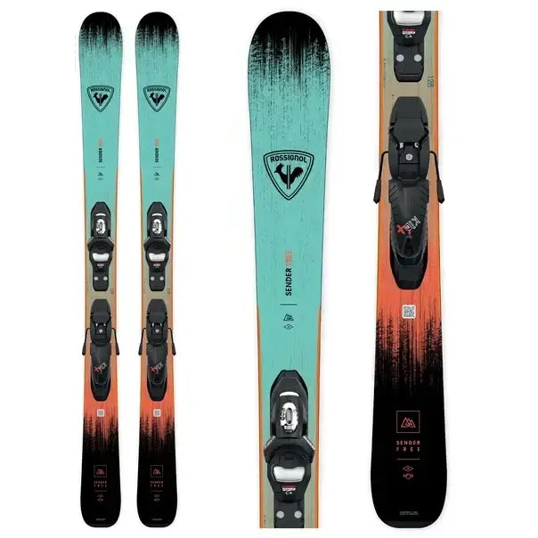 Rossignol Sender Jr Ski Package 2027